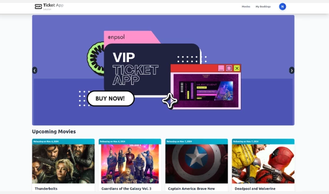 VIP Ticket Booking Platform