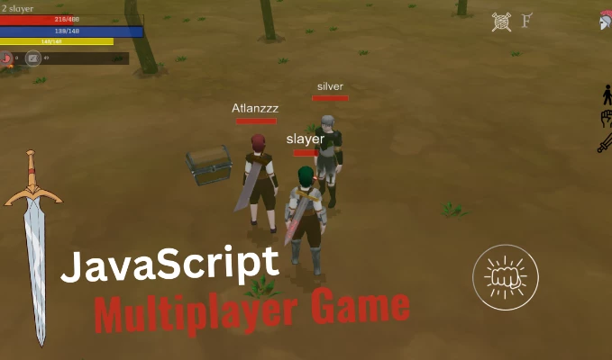 Multiplayer 3D JavaScript Game