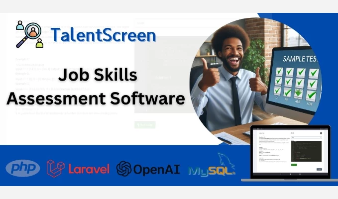 TalentScreen Pre Employment Testing SaaS Software