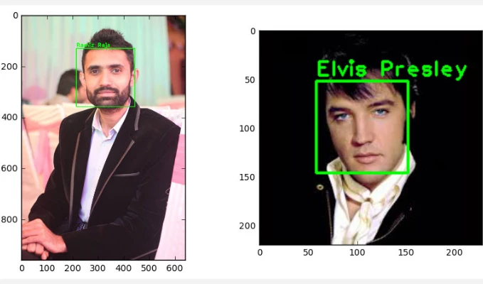 Seamless Face Recognition on the Go with Python