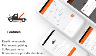 Android Towing and Roadside Assistance App iRescue App