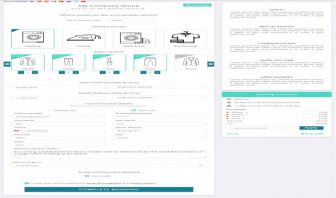 Laundry booking and management script