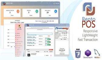 Rentopos Rental Management PHP