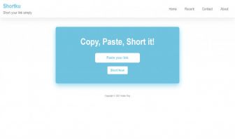 Link Shortener Laravel