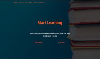 E Learning Management System With Admin Panel