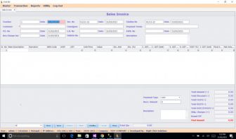 GST DESKTOP BILLING SOFTWARE