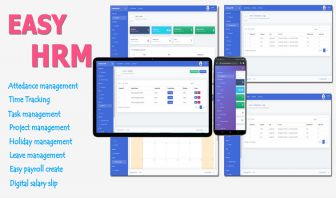 Easy Hrm Employee And Project Management Tool