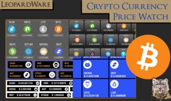 Cryptocurrency Price Watch