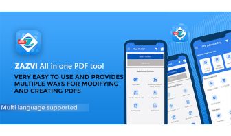 ZAZVI All in one PDF tool Android App with Admob