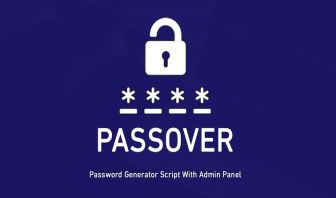 PassOver Monetized Password Generator