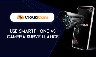 Cloudcam Your smartphone surveillance camera