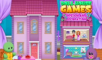 Doll House Game Design and Decoration