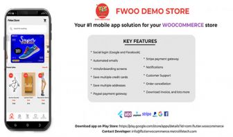 FWoo Flutter WooCommerce Store