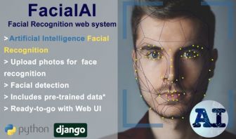 AI Facial Recognition web system