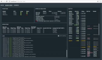 R2 Bitcoin Arbitrager is an automatic arbitrage trading system powered by Node.js + TypeScript.