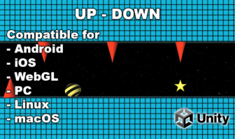 Up Down Simple Hyper Casual Game For Android And iOS