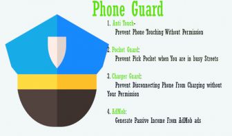 Phone Guard-Anti Touch  Pickpocket Prevention Android App