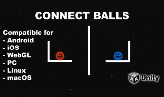 Connect Balls Unity Game With AdMob Ads