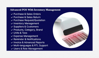 Advanced POS With Inventory Management