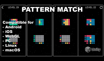 Pattern Match Unity Puzzle Game