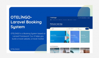 OTELINGO Laravel Booking System