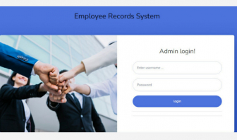 Employee Records System