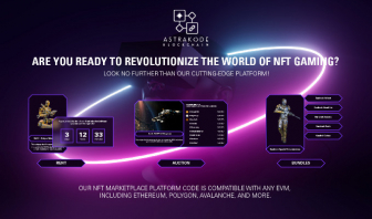 Full NFT Gaming Marketplace