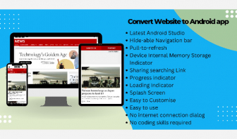 Advance Dynamic website to android app