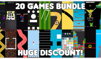 20 Unity Games Bundle