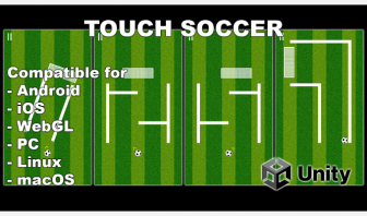 Touch Soccer Unity Hypercasual Game Source Code