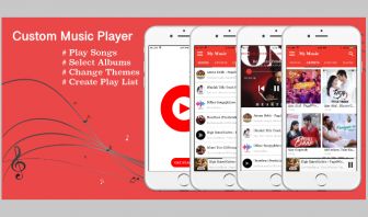 Music Player iPhone iPad App