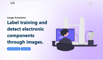 AI application in electronic component identification