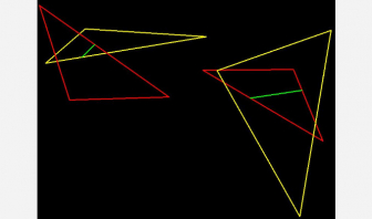 Intersect 2 3DFACE and contour lines AutoLisp source code