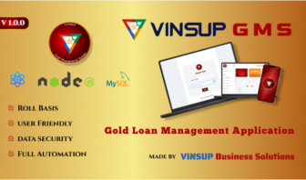 Gold Loan Management System Vinsup GMS