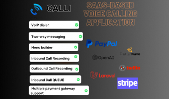 Calli SaaS Based Voice Calling application