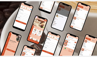 Coffee Shop Complete UI Kit Flutter