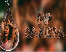 PIP Camera Effect Image Editor Photo Editor