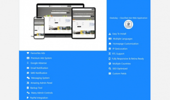 DealsDay Classified Ads Web Application