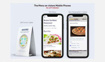 SaaS restaurant management system with Contactless qr menus